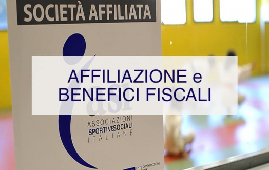 Regime agevolato. L’affiliazione è un requisito necessario?
