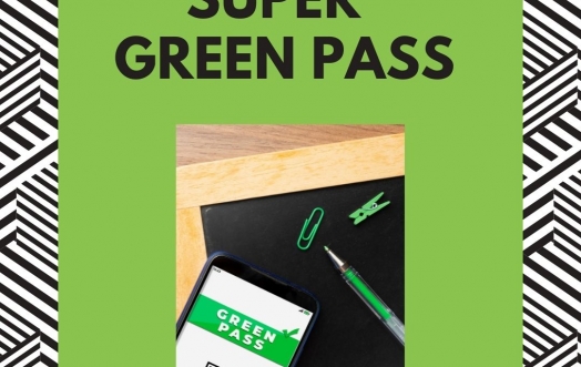 SUPER GREEN PASS 06/12/21