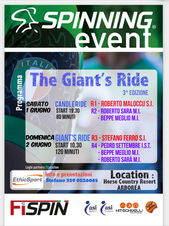 THE GIANT'S RIDE