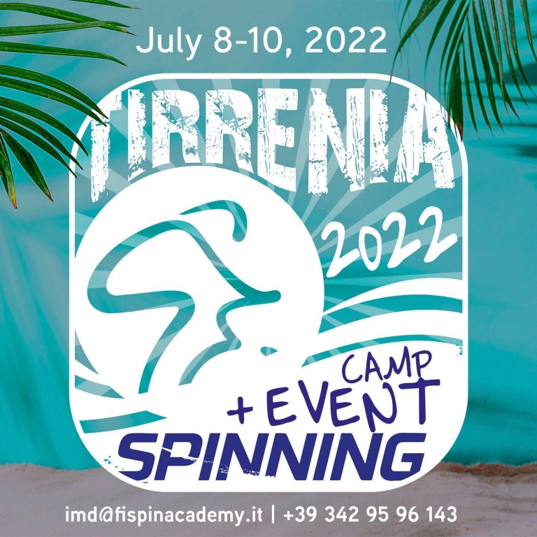 TIRRENIA SPINNING® CAMP + EVENTO