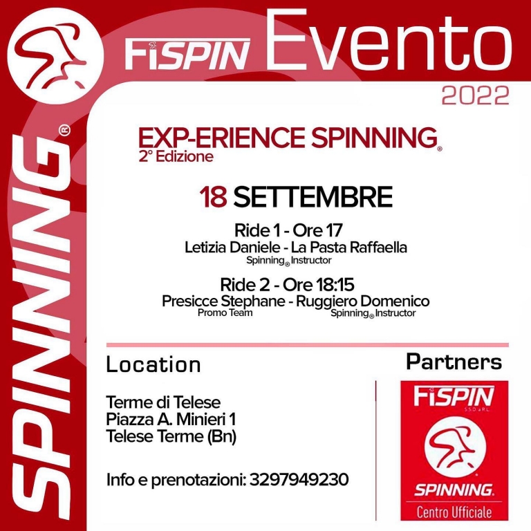 EXP-ERIENCE SPINNING®