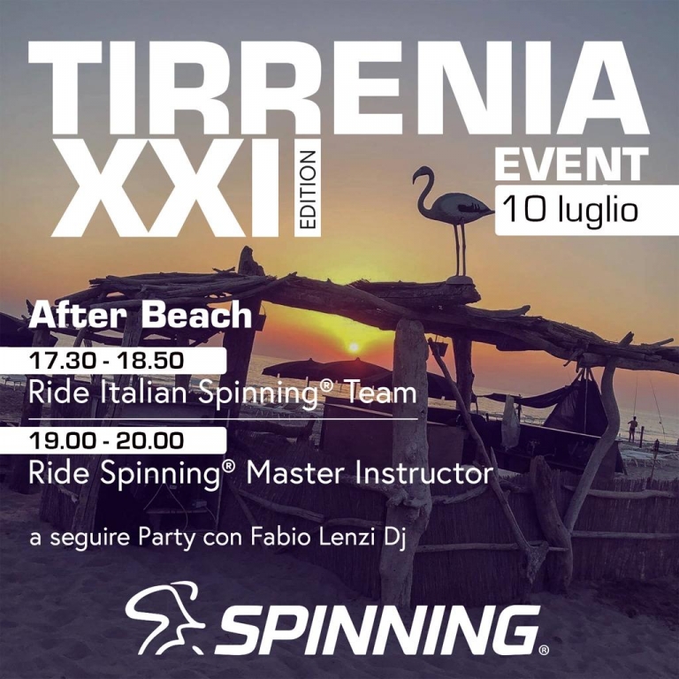 TIRRENIA SPINNING® EVENT