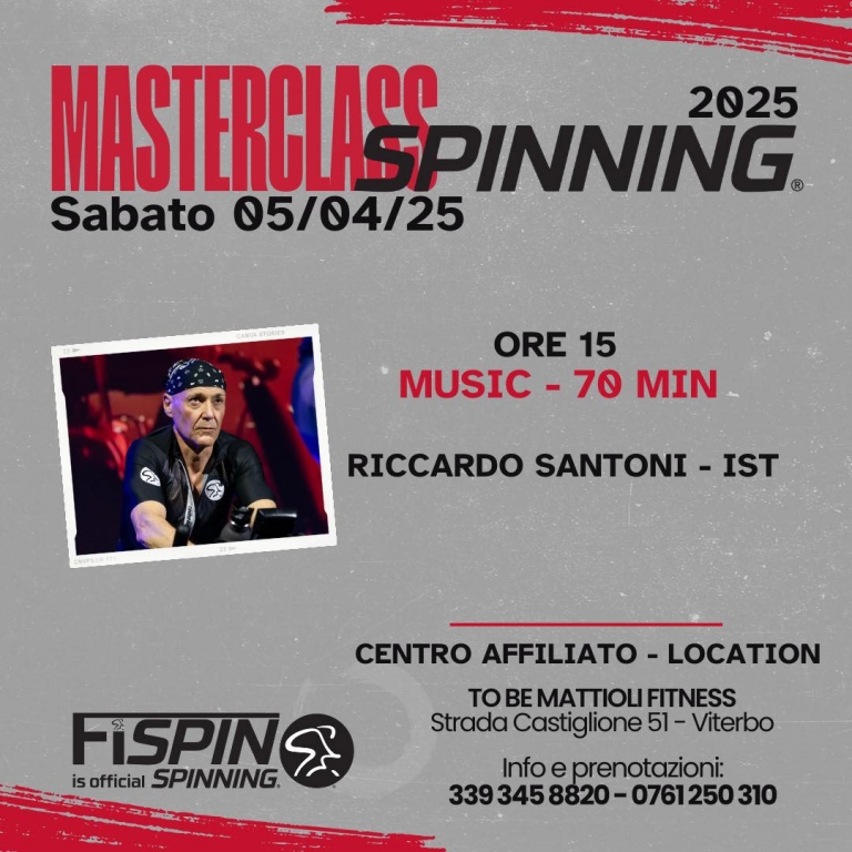 Master Class SPINNING®