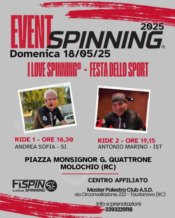 EVENT SPINNING® - I Love SPINNING®