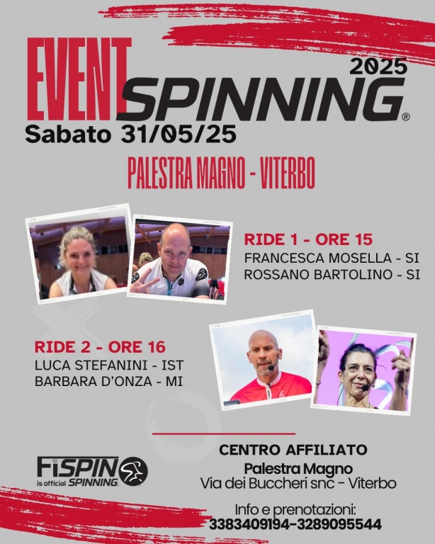 EVENT SPINNING®