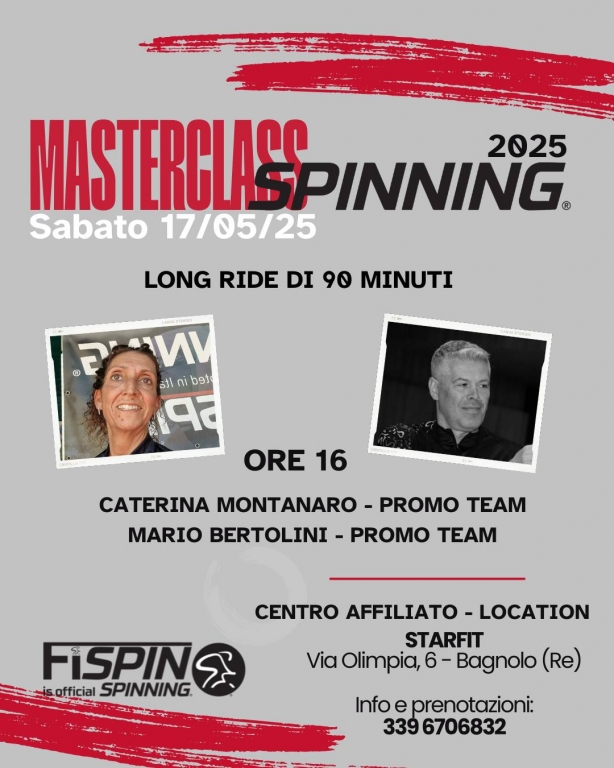 Master Class SPINNING®