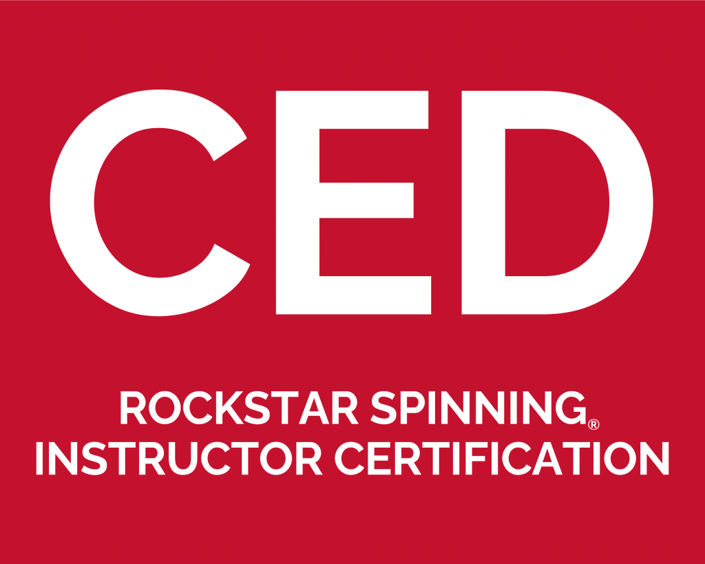 Rockstar Spinning® Instructor Certification.