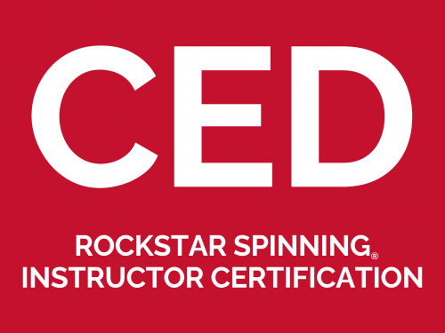 Rockstar Spinning® Instructor Certification.