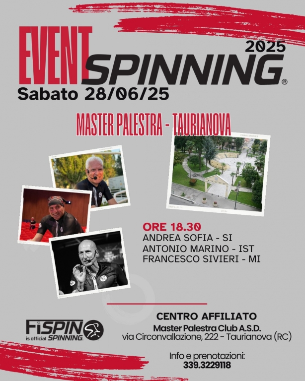 EVENT SPINNING® - Taurianova