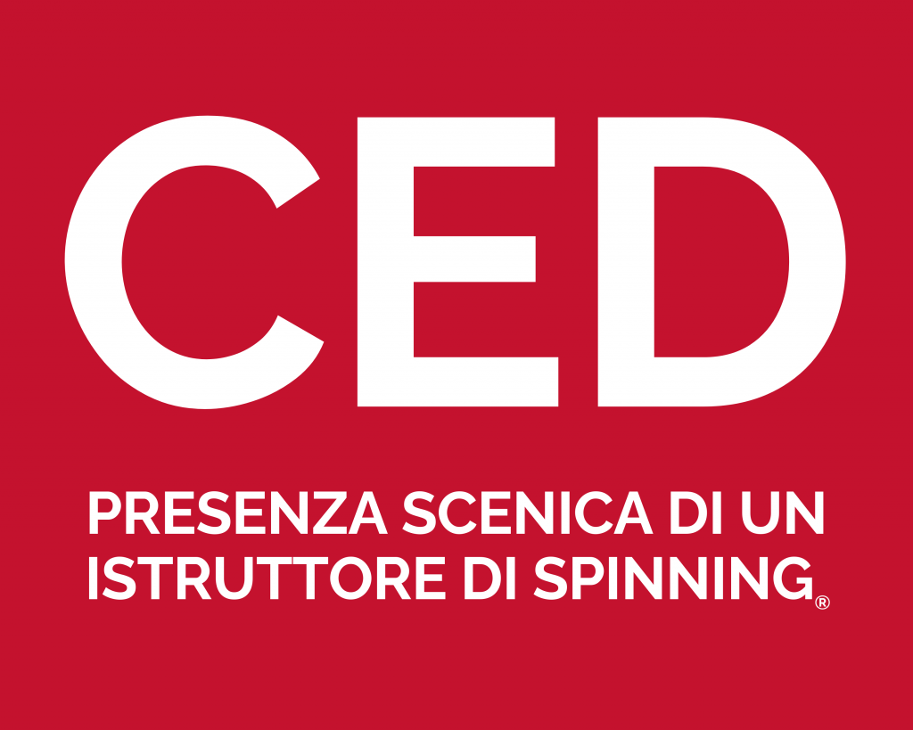 Presenza scenica di un istruttore di Spinning®