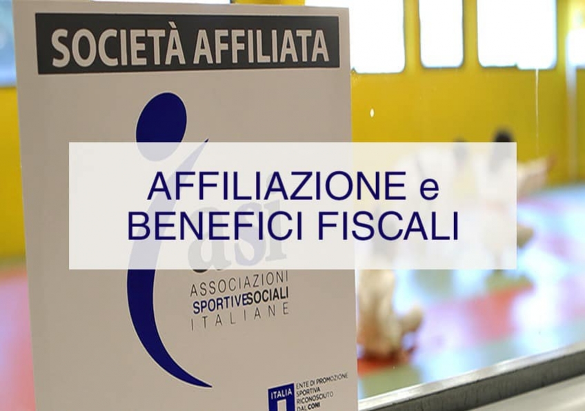 Regime agevolato. L’affiliazione è un requisito necessario?