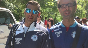 Allenamento del runner su una spinner®bike