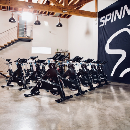 LA SALA SPINNING®: L’AMBIENTE IN CUI CI ALLENIAMO