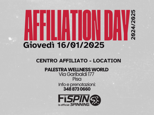 Affiliation Day - Wellness World
