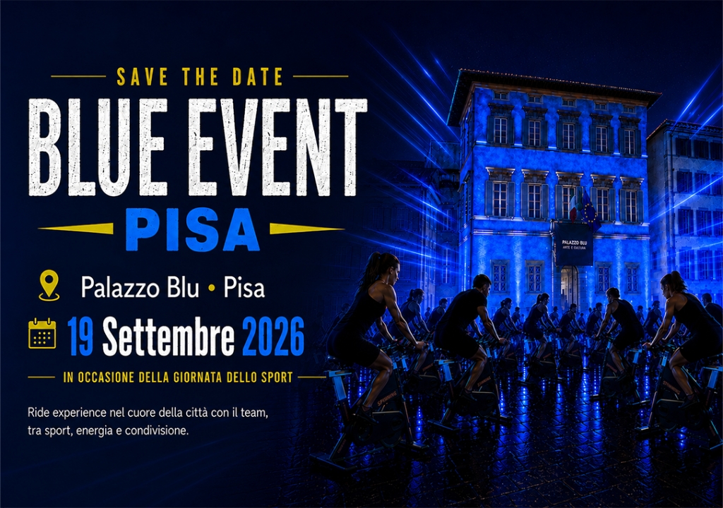 BLUE EVENT PISA