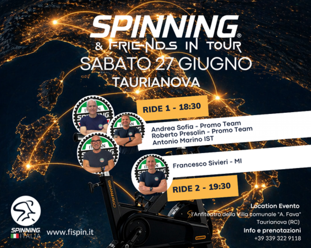 7° Tappa Taurianova - Spinning® & Friends in Tour