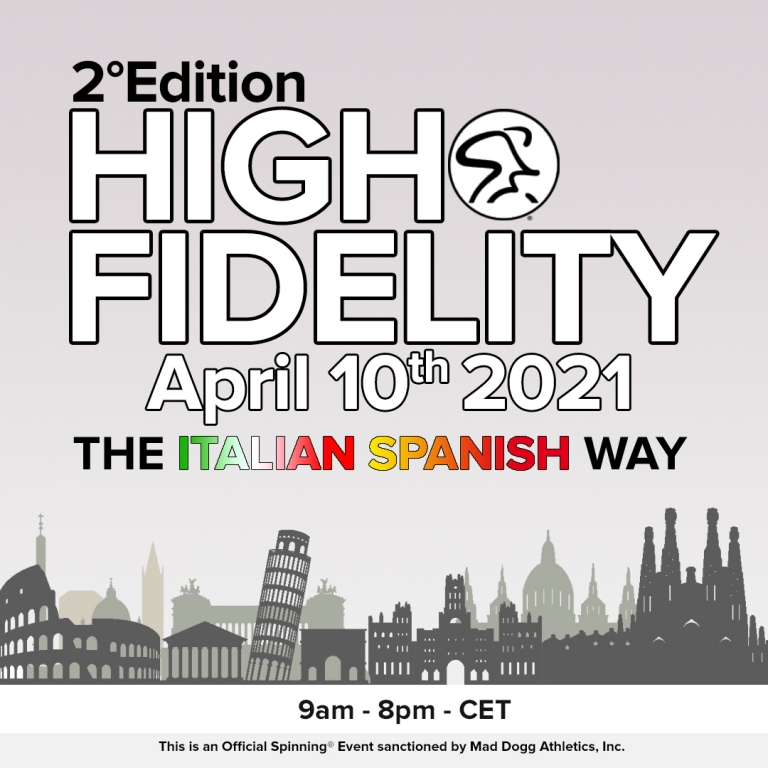 HIGH FIDELITY ITALIAN SPANISH WAY