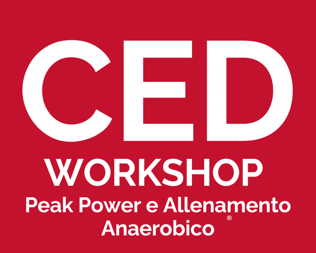 WORKSHOP – Peak Power e Allenamento Anaerobico