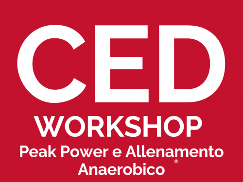 WORKSHOP – Peak Power e Allenamento Anaerobico