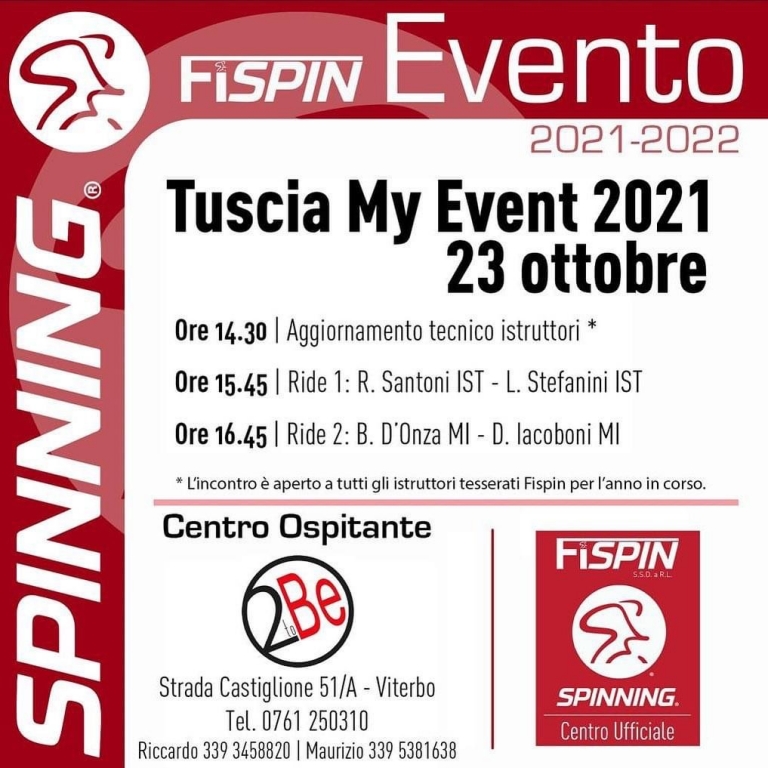 TUSCIA MY EVENT 2021