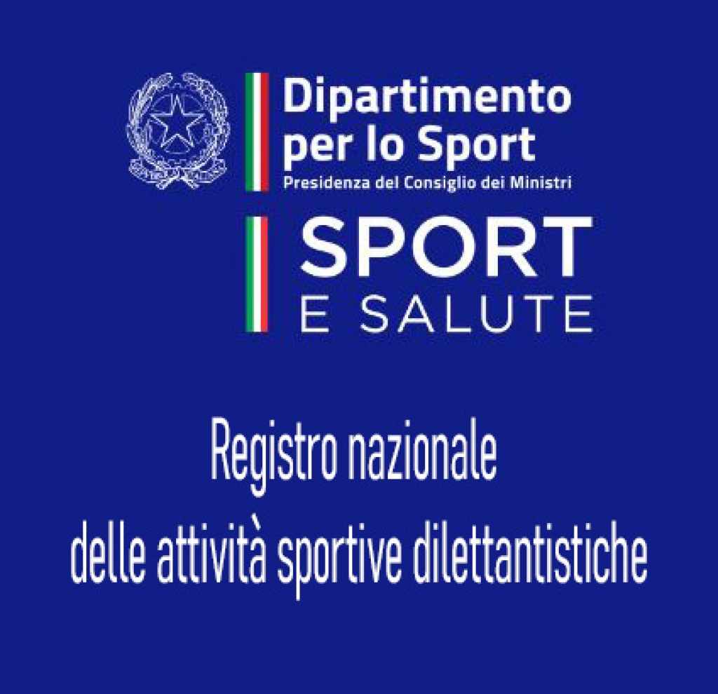 RAS - Registro nazionale delle attività sportive dilettantistiche