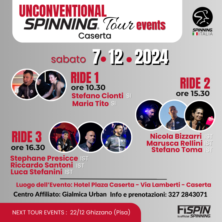UNCONVENTIONAL TOUR - Tappa Campania