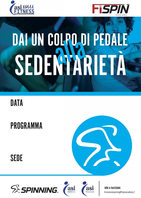 Dai un colpo di pedale alla sedentarieta'