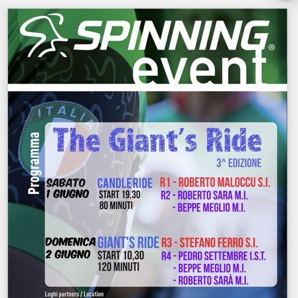 THE GIANT'S RIDE
